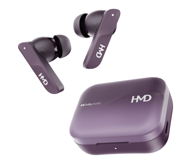 HMD DUB S60 ENC fioletowe - 1616201 - zdjęcie 6